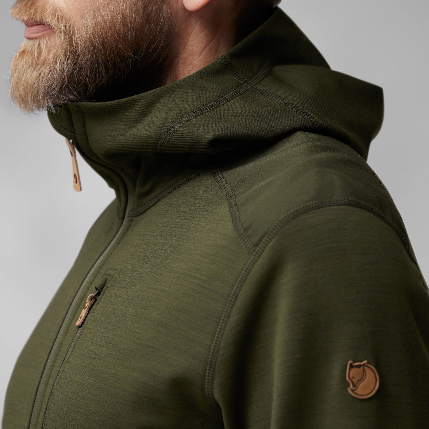 KEB FLEECE HOODIE M - US 7836