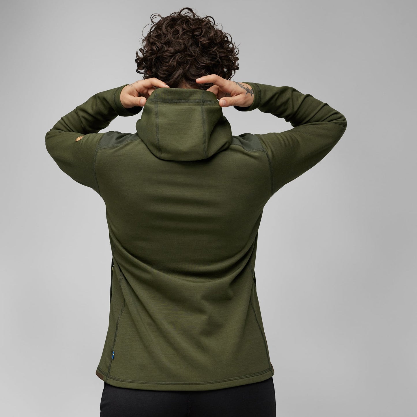 KEB FLEECE HOODIE W - US 8061