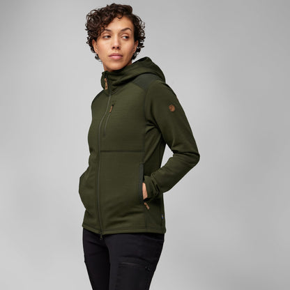 KEB FLEECE HOODIE W - US 8061