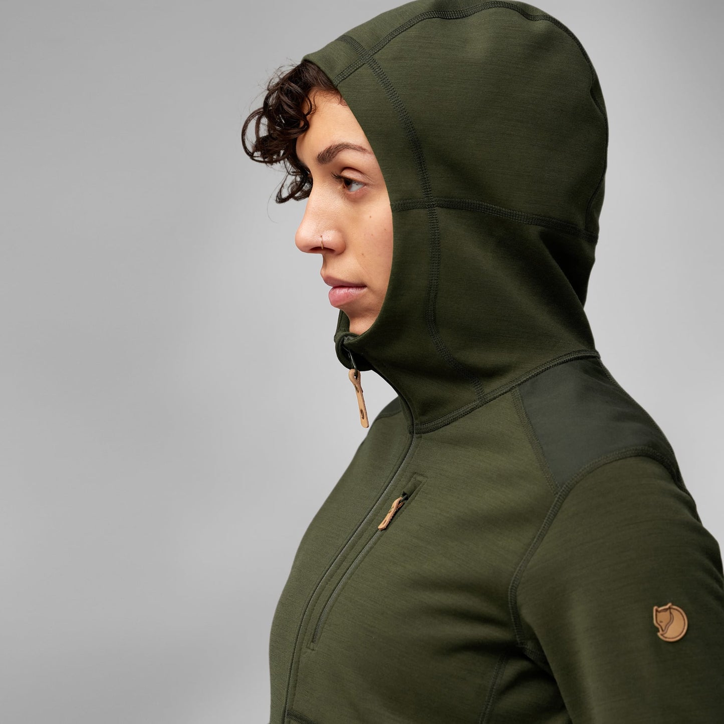 KEB FLEECE HOODIE W - US 1433