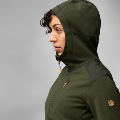 KEB FLEECE HOODIE W - US 1433