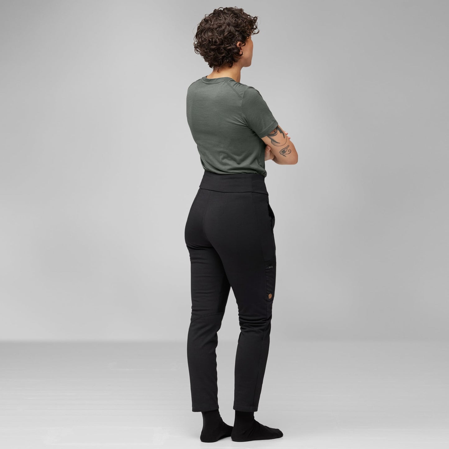 KEB FLEECE TROUSERS W - US 0978