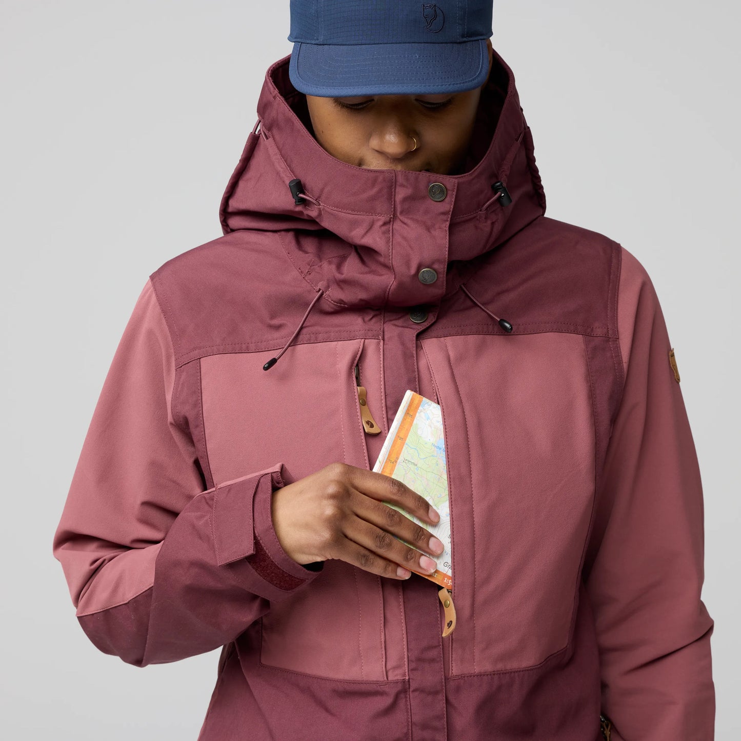 KEB JACKET W - US 2222
