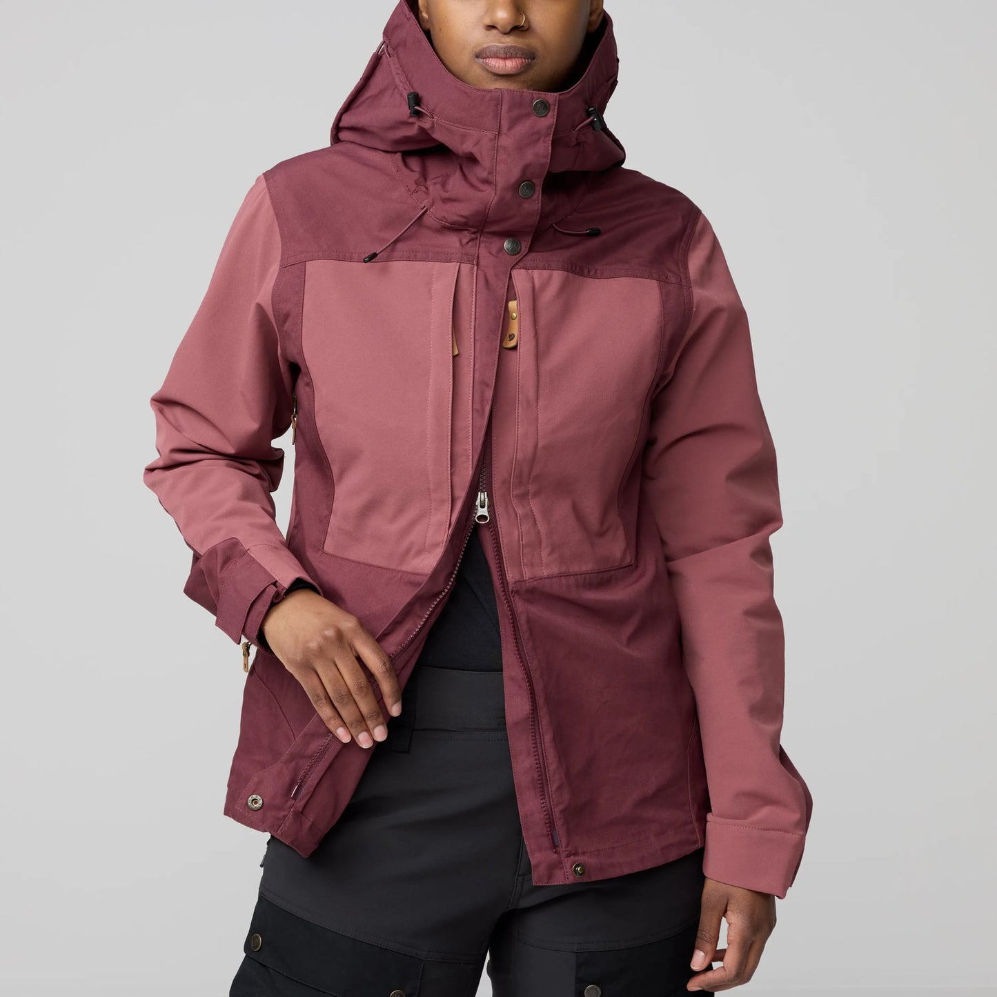 KEB JACKET W - US 2222
