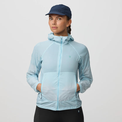 KEB LÄTT WIND JACKET W - US 5621