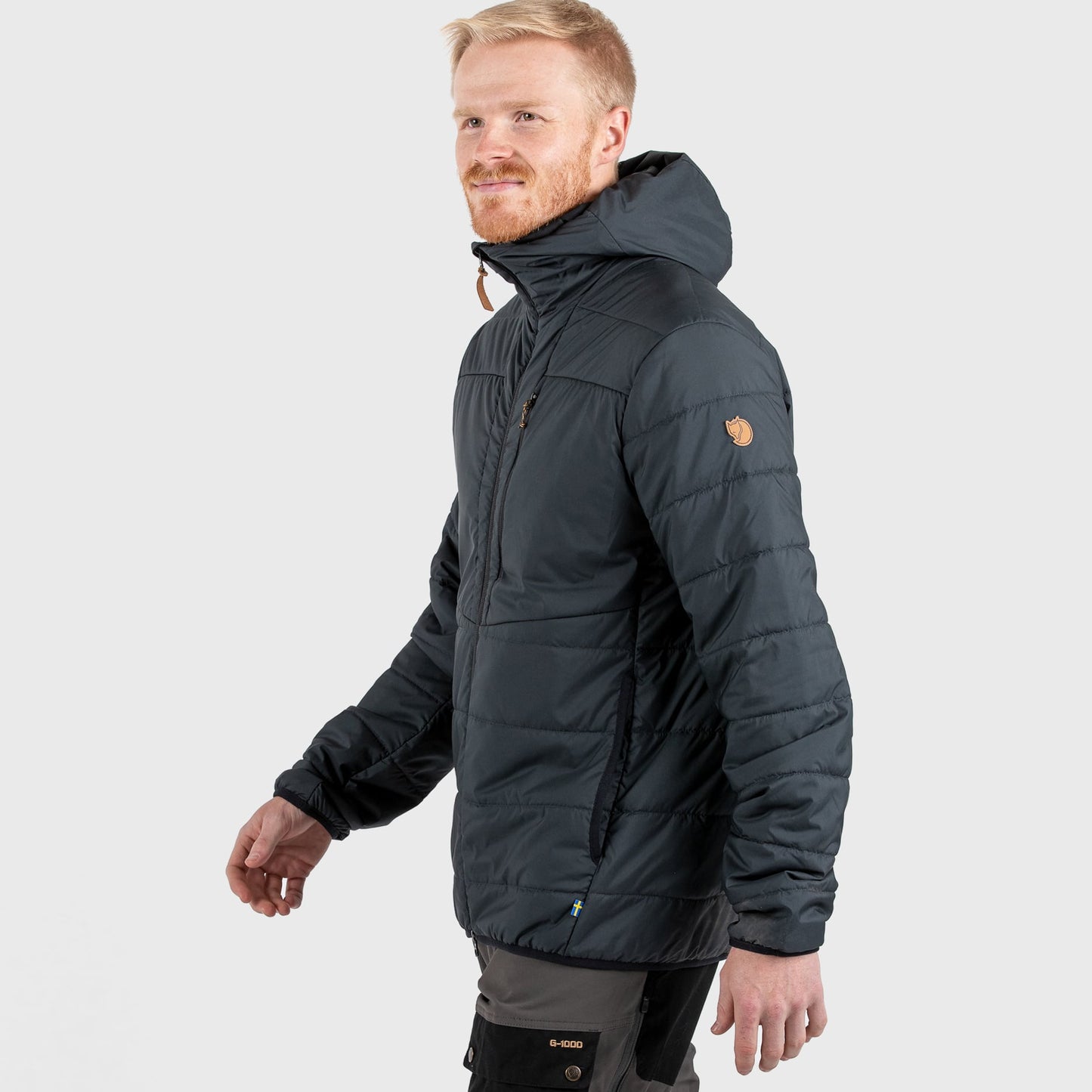 KEB PADDED HOODIE M - US 0100