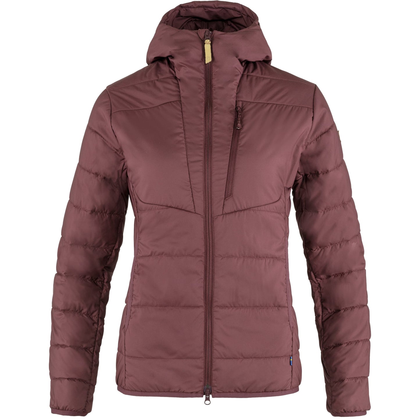 KEB PADDED HOODIE W - US 6275