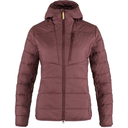 KEB PADDED HOODIE W - US 6275