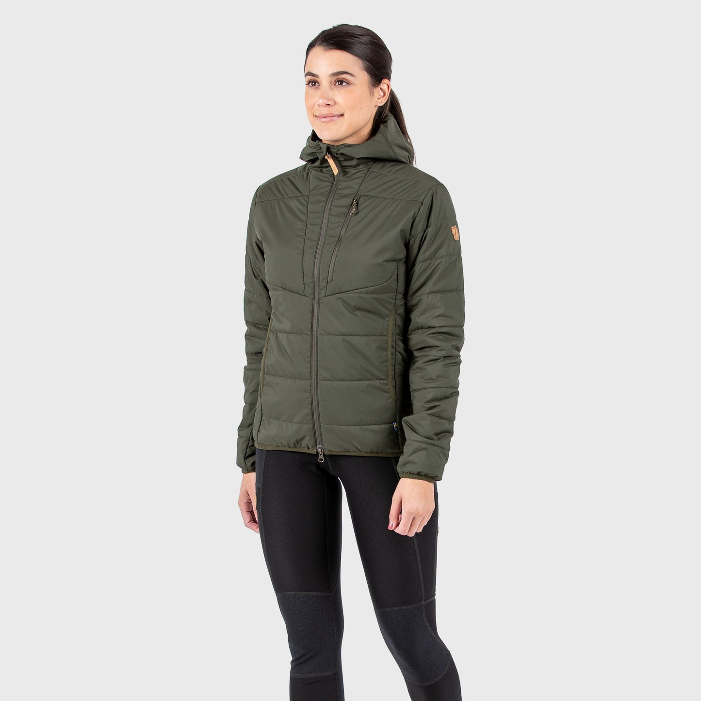 KEB PADDED HOODIE W - US 2043