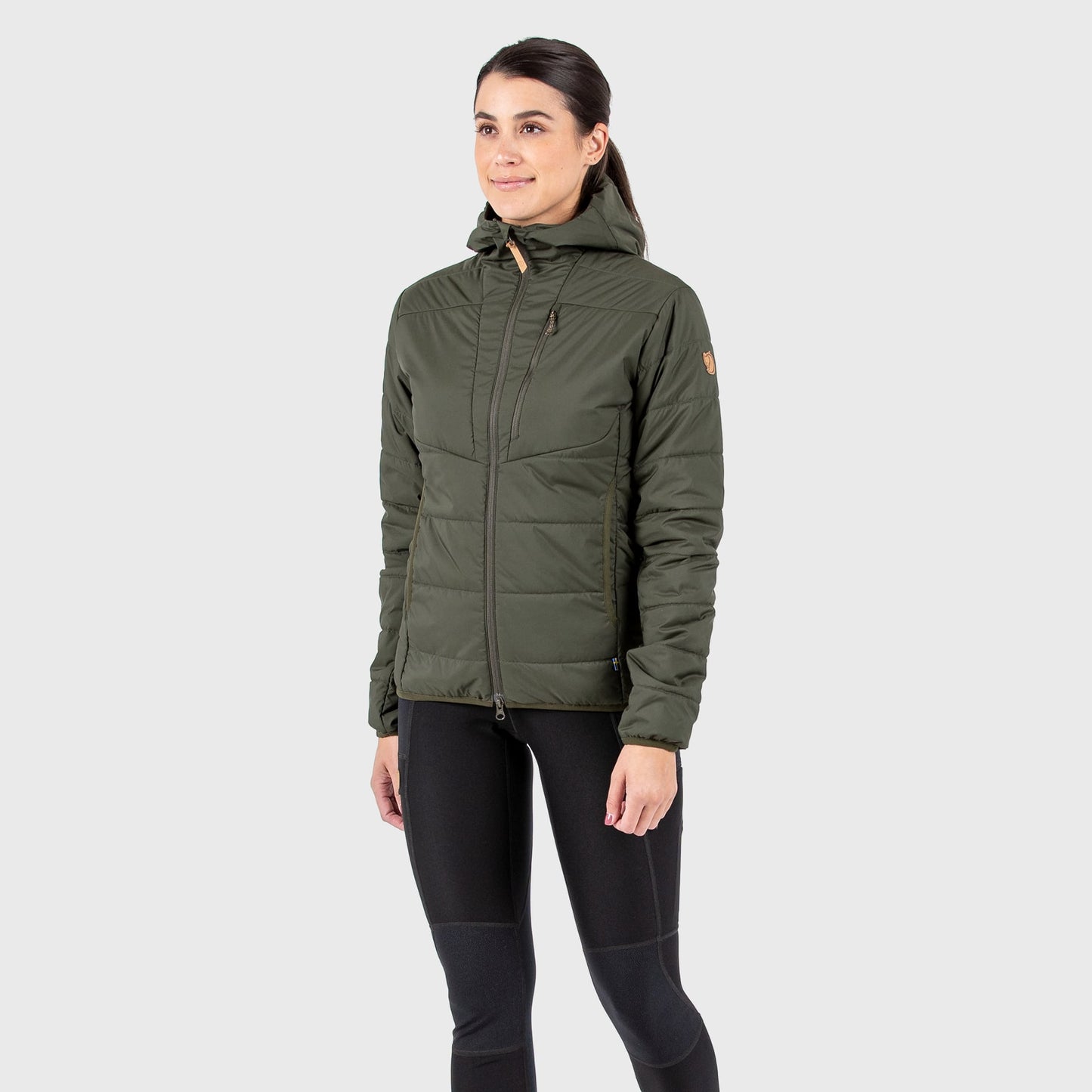 KEB PADDED HOODIE W - US 8791