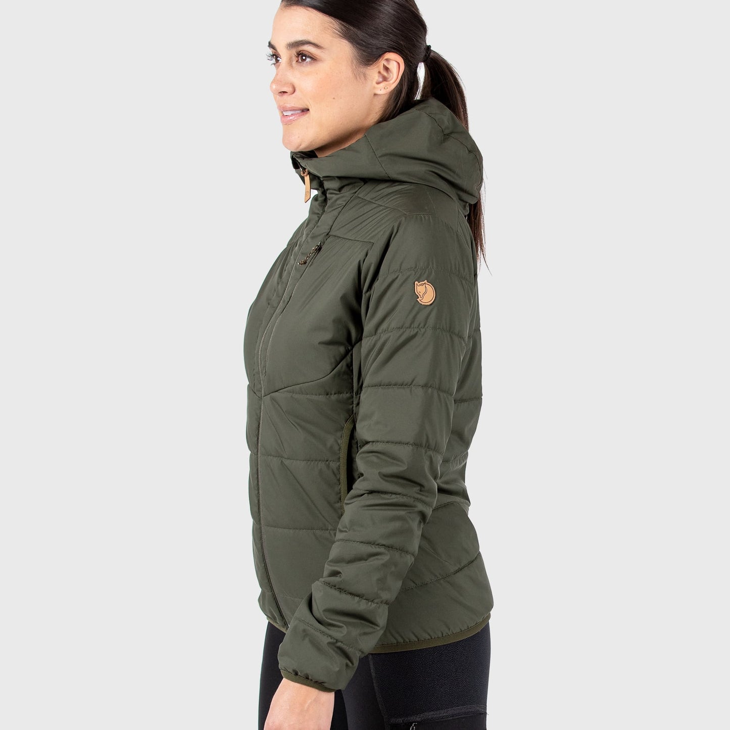 KEB PADDED HOODIE W - US 1892