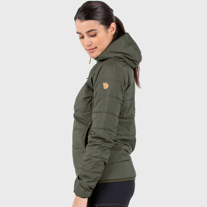 KEB PADDED HOODIE W - US 6275