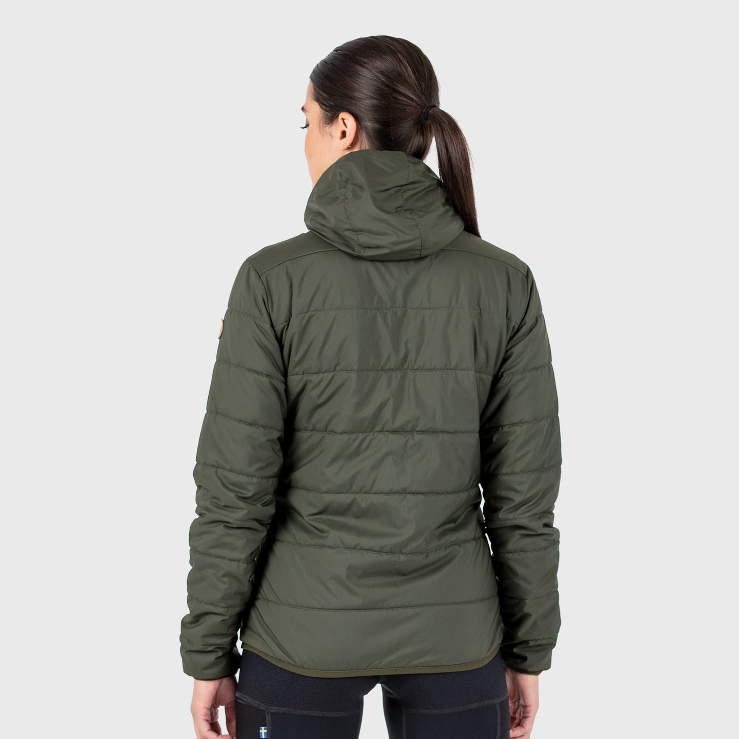 KEB PADDED HOODIE W - US 2043