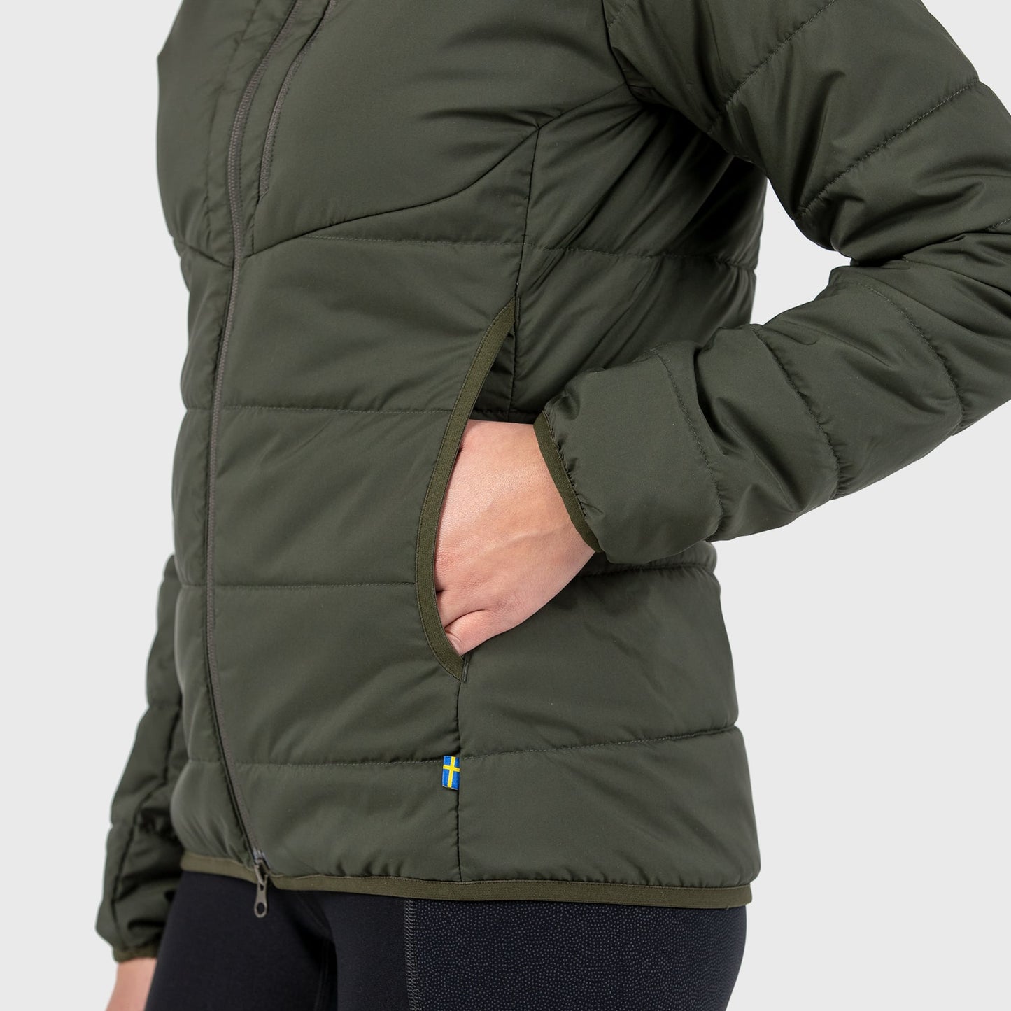 KEB PADDED HOODIE W - US 6275