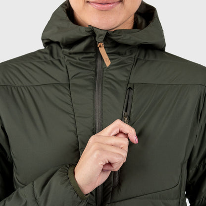 KEB PADDED HOODIE W - US 6275