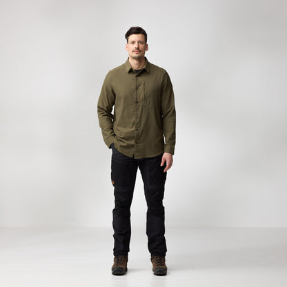 KEB TREKKING SHIRT LS M - US 2504