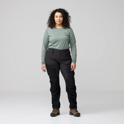 KEB TROUSERS CURVED W - US 1057
