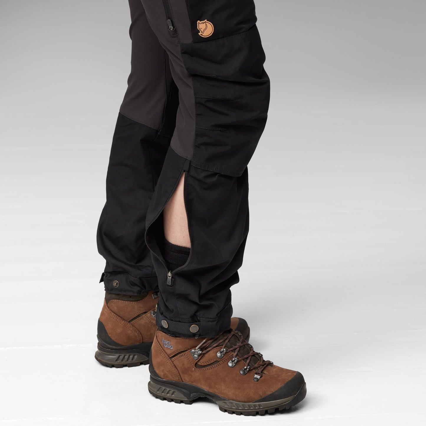 KEB TROUSERS CURVED W - US 1057