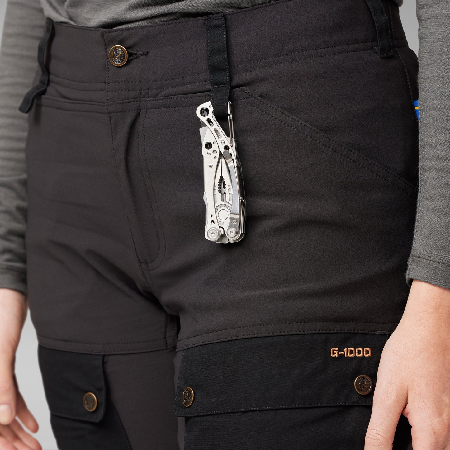 KEB TROUSERS CURVED W - US 1057