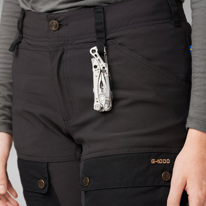 KEB TROUSERS CURVED W - US 1057