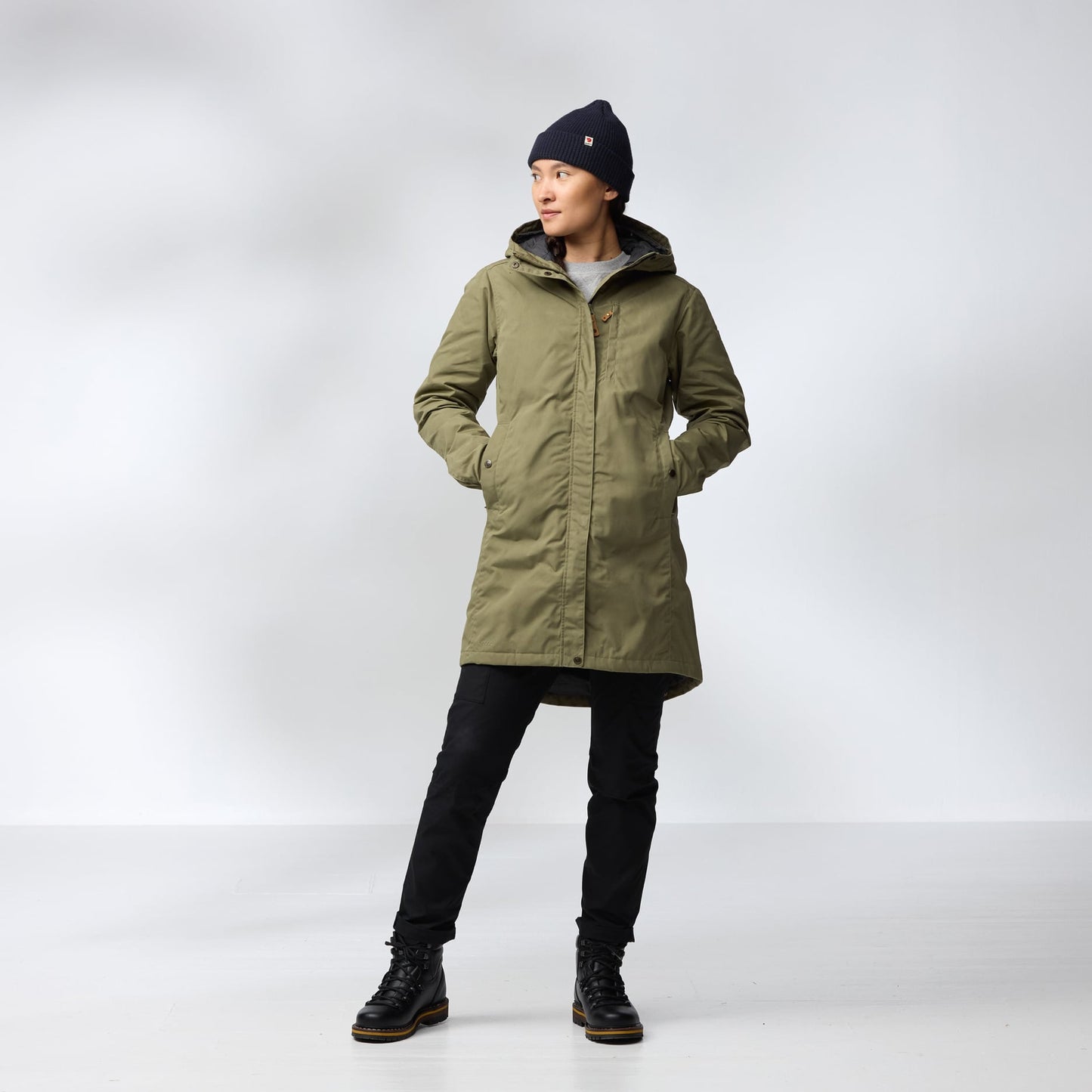 KIRUNA PADDED PARKA W - US 1099