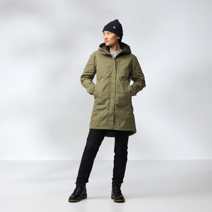 KIRUNA PADDED PARKA W - US 9473
