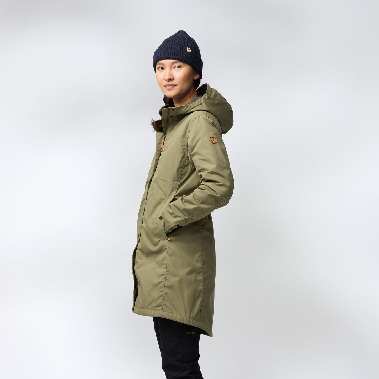 KIRUNA PADDED PARKA W - US 3780