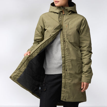 KIRUNA PADDED PARKA W - US 6397
