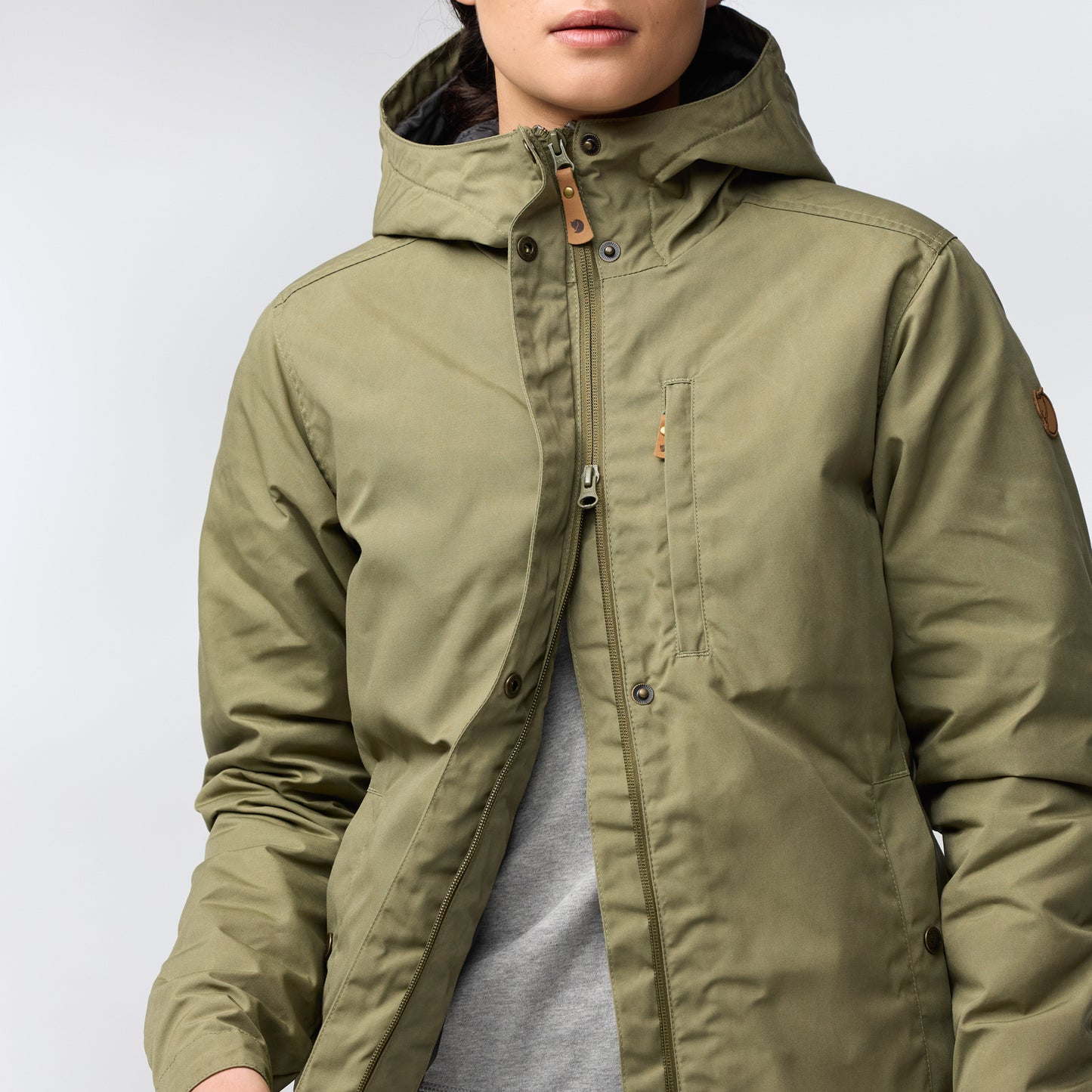 KIRUNA PADDED PARKA W - US 1099