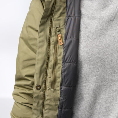 KIRUNA PADDED PARKA W - US 3780