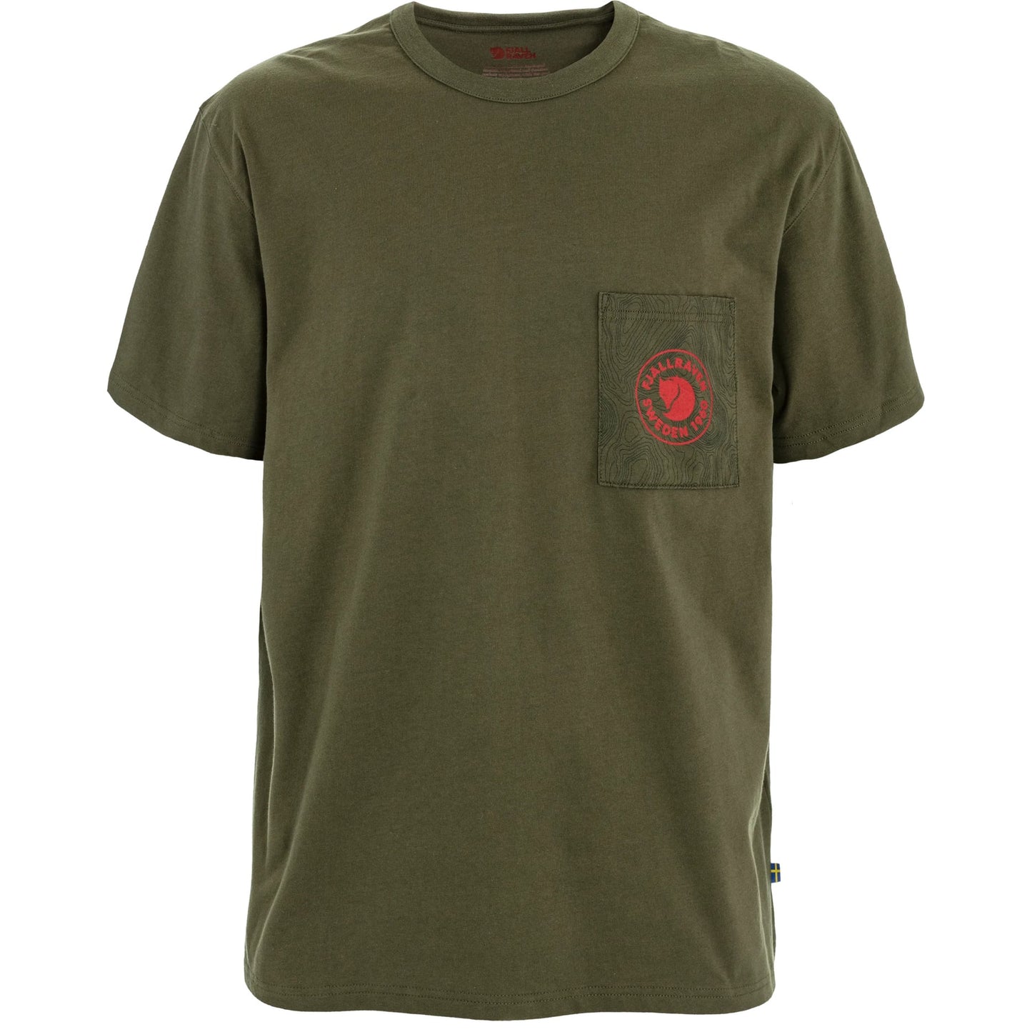 LOGO POCKET T-SHIRT M - US 3937