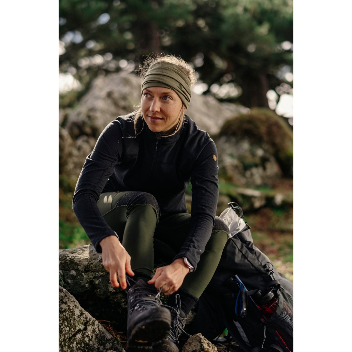 ABISKO LITE FLEECE HALF ZIP W - US 3516