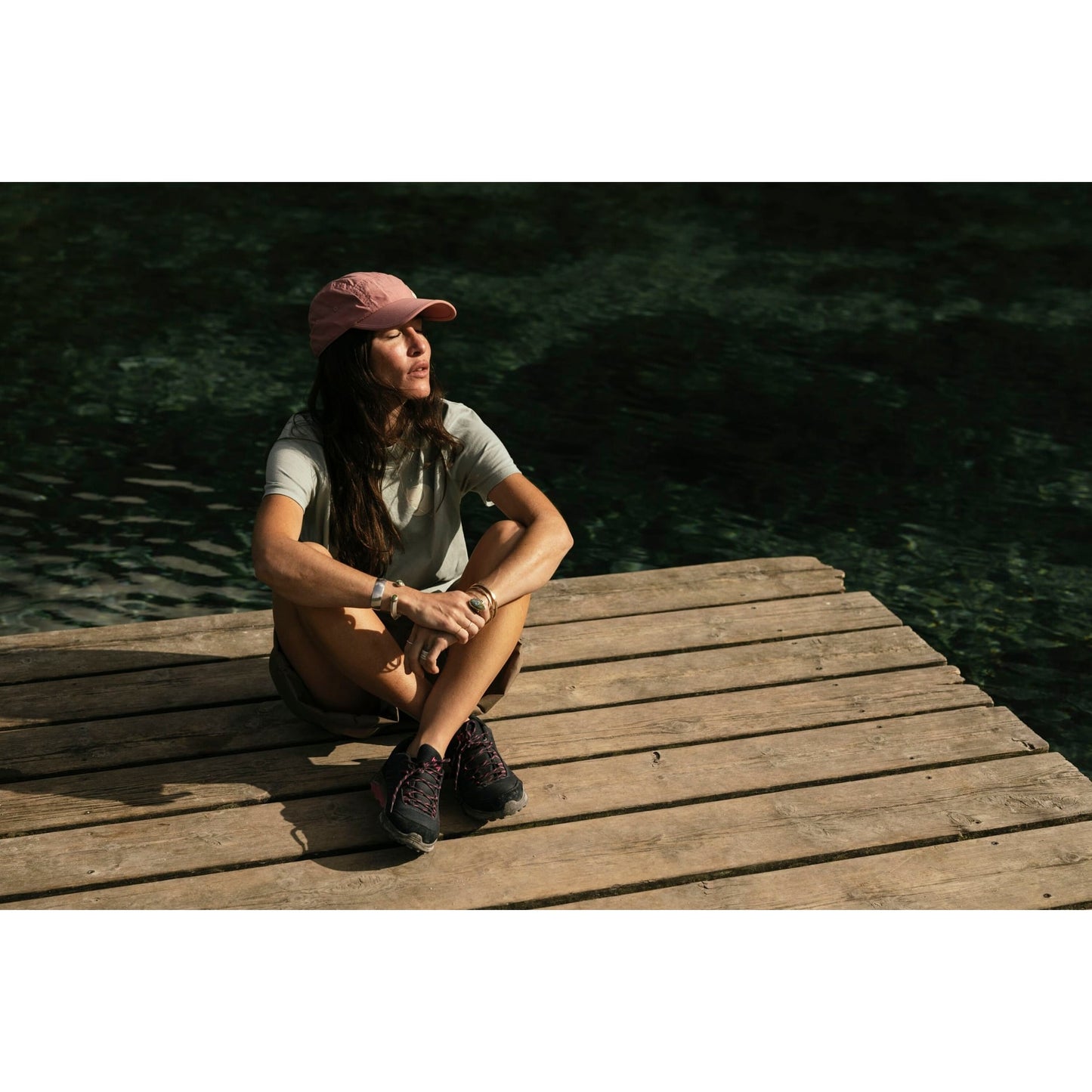 WALK WITH NATURE T-SHIRT W - US 8118