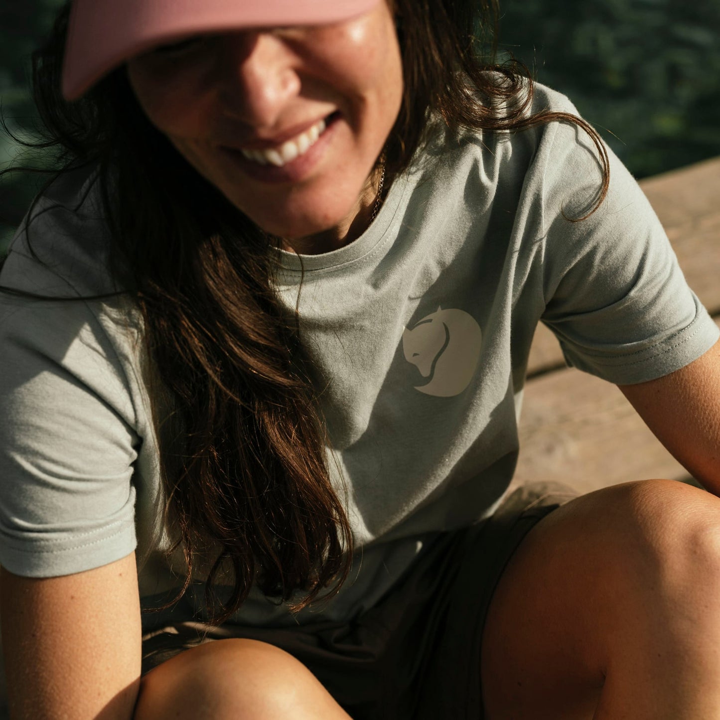 WALK WITH NATURE T-SHIRT W - US 1902