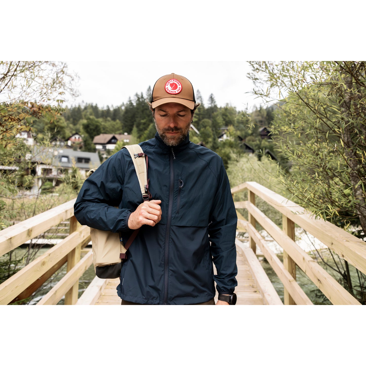 HC HYBRID WIND JACKET M - US 1909