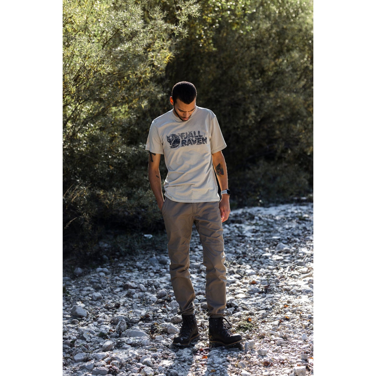 LUSH LOGO T-SHIRT M - US 8706