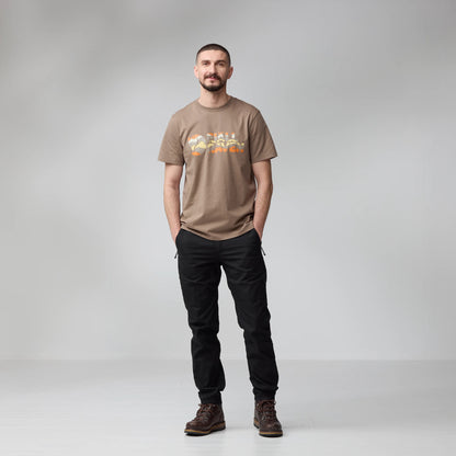 MULTICOLOR LOGO T-SHIRT M - US 9499