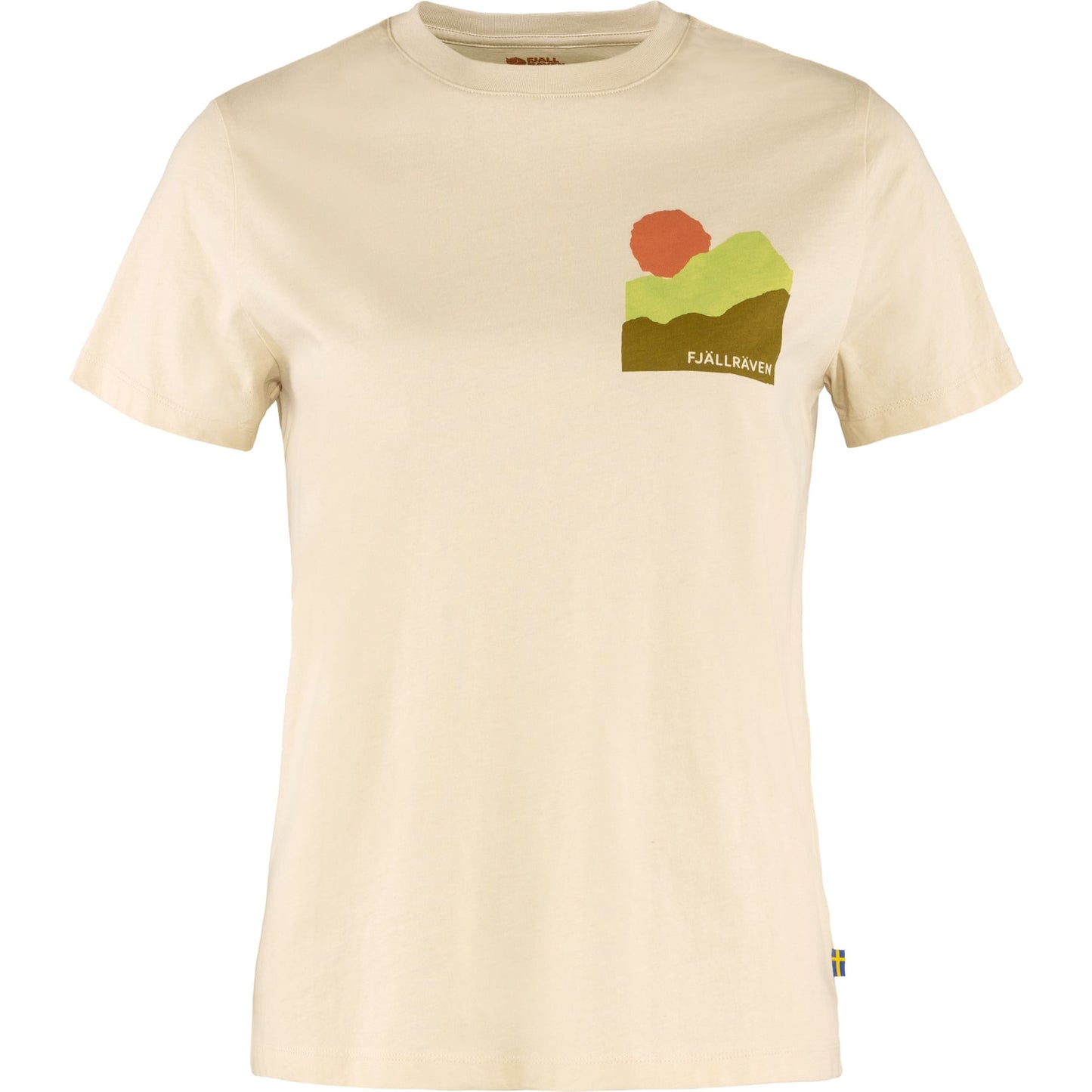 NATURE T-SHIRT W - US 6118