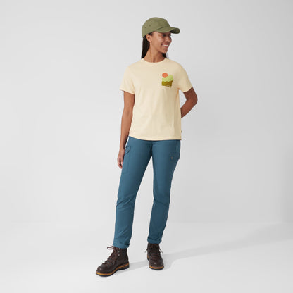 NATURE T-SHIRT W - US 6118