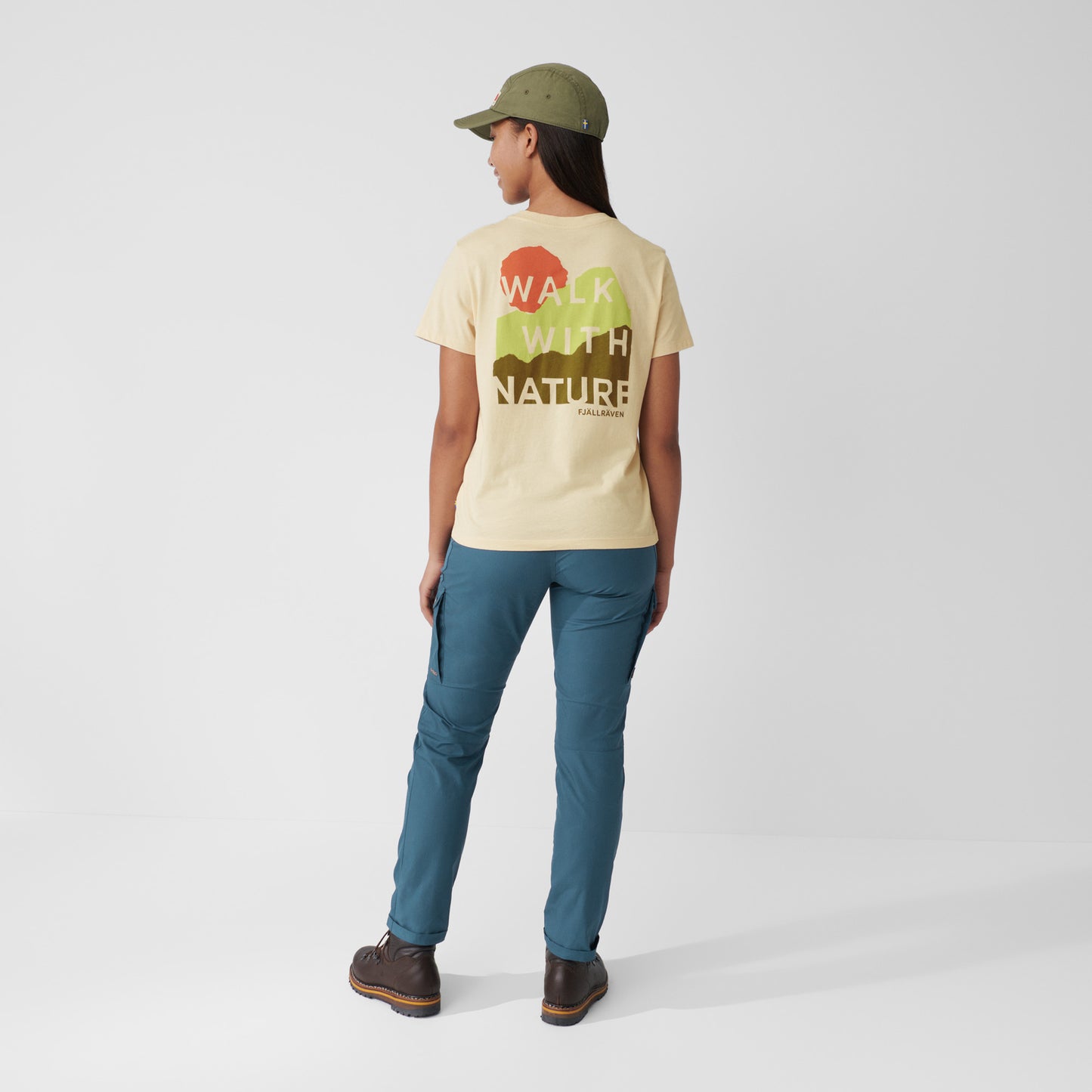 NATURE T-SHIRT W - US 6118