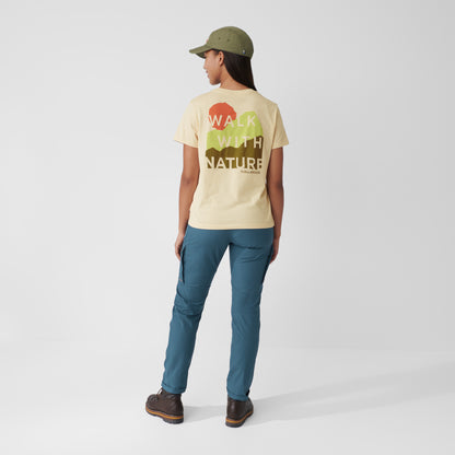 NATURE T-SHIRT W - US 6118