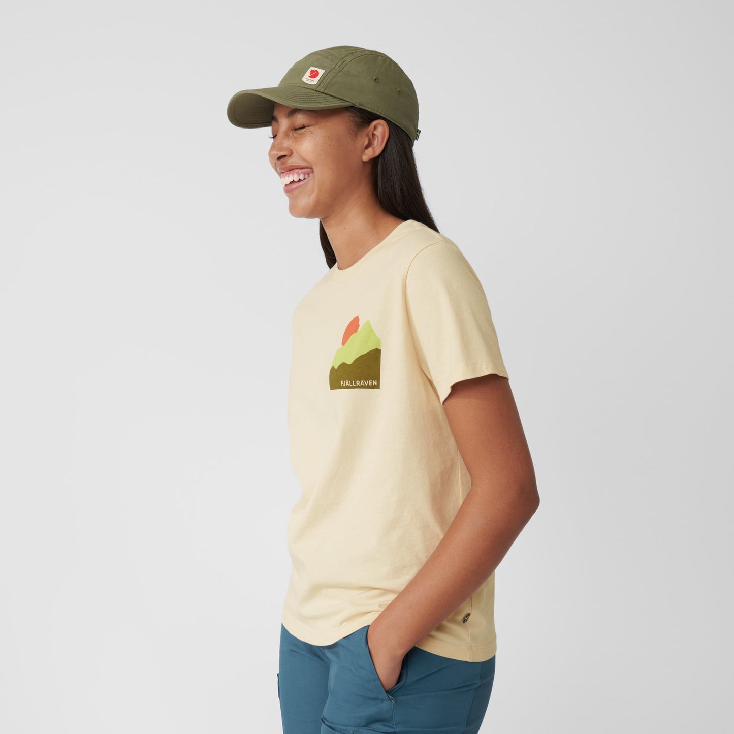 NATURE T-SHIRT W - US 6118