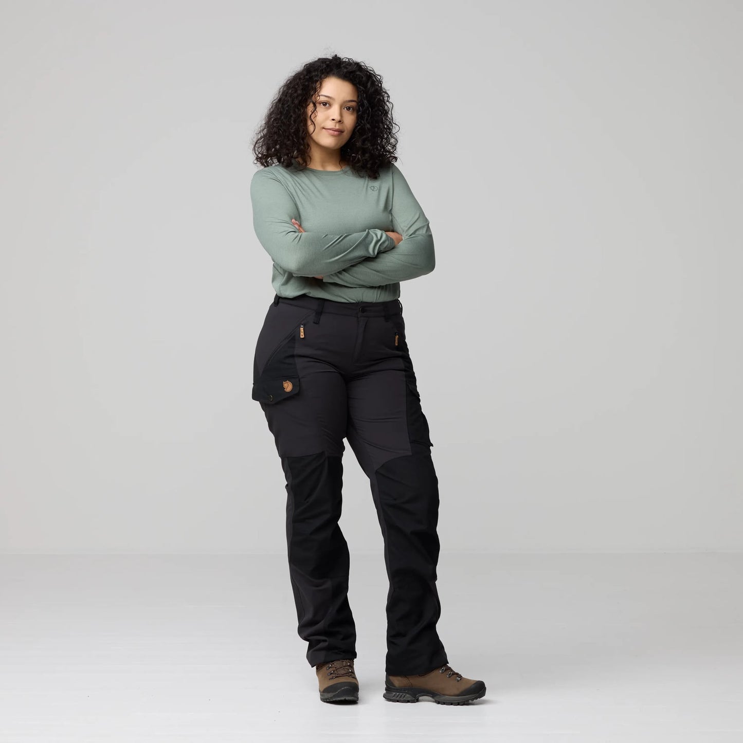 NIKKA TROUSERS CURVED W - US 2261