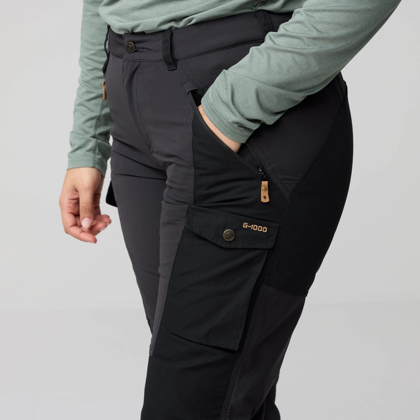 NIKKA TROUSERS CURVED W - US 4181
