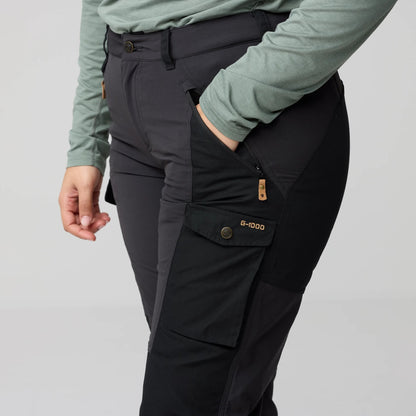 NIKKA TROUSERS CURVED W - US 4181