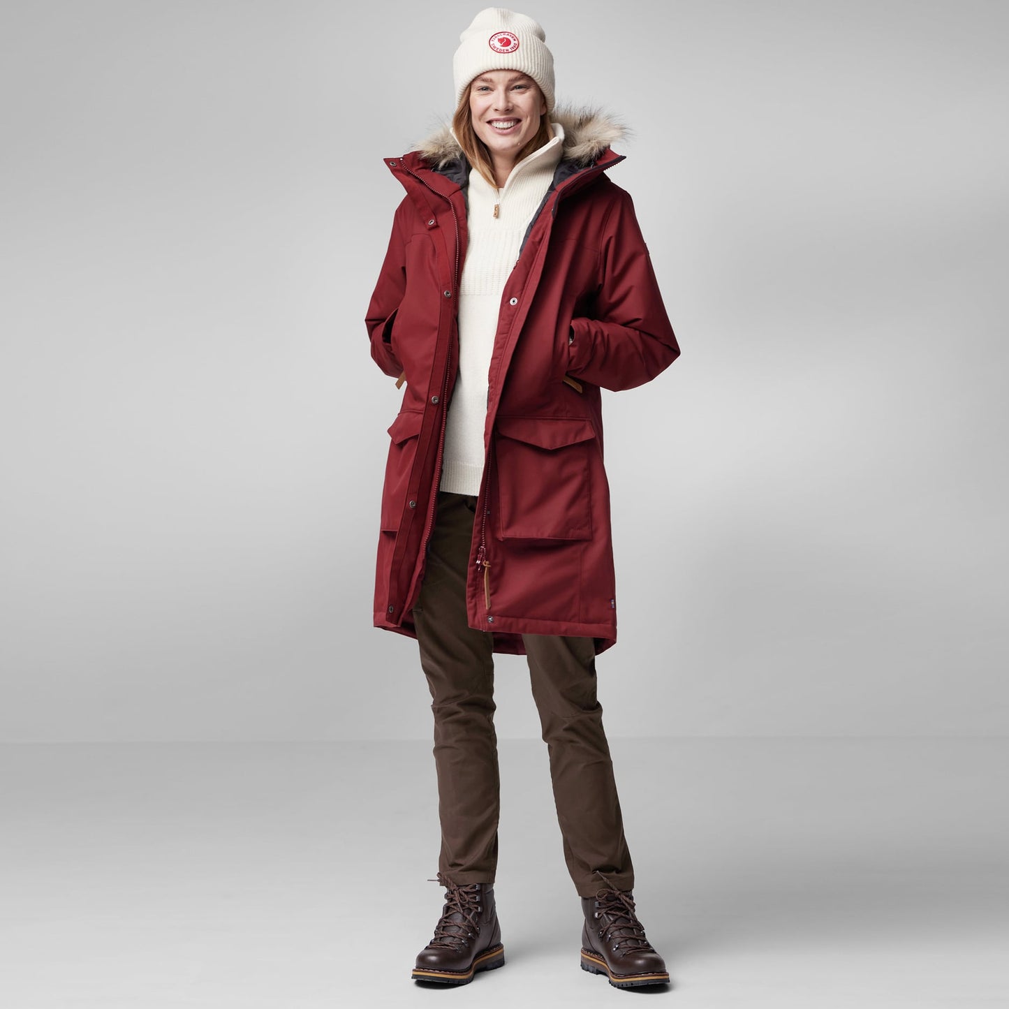 NUUK LITE PARKA W - US 0324