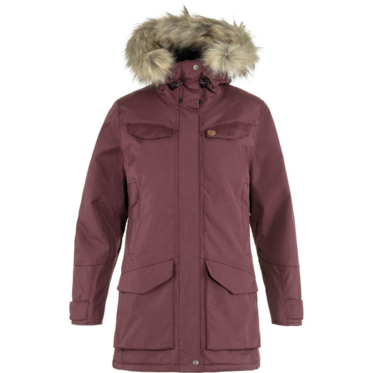 NUUK PARKA W - US 1158