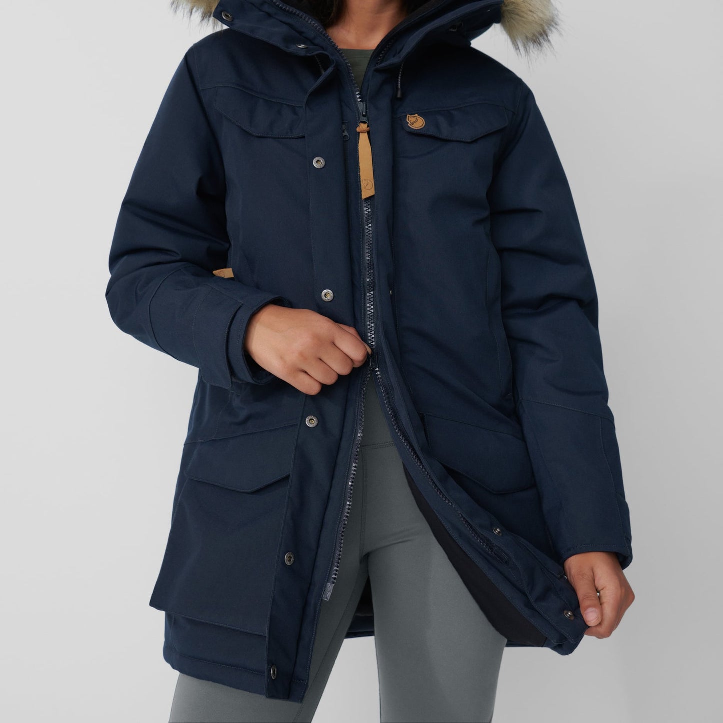 NUUK PARKA W - US 9590