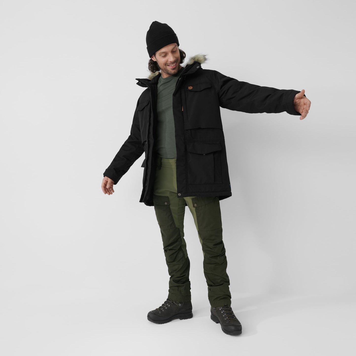 NUUK PARKA M - US 1075
