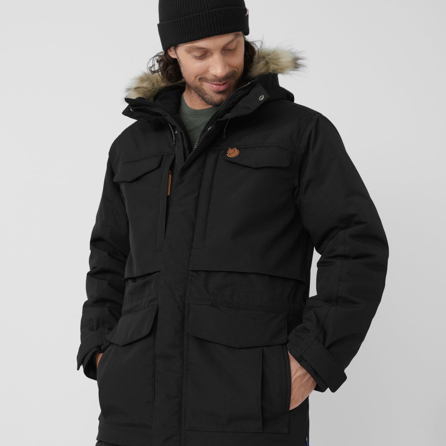 NUUK PARKA M - US 8086